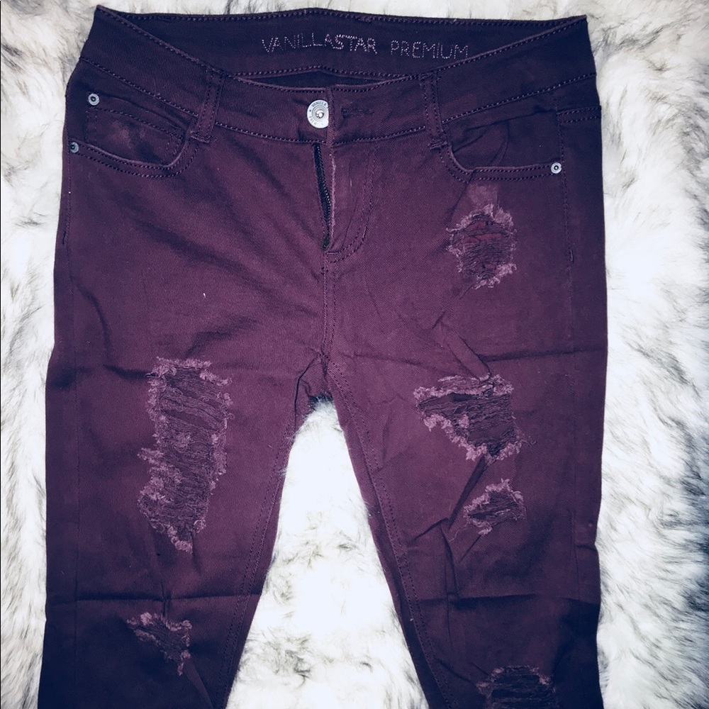 Ripped jeans